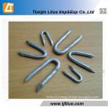 High Quality 1/2′-3′ Polished/Galvanized U-Type Nails